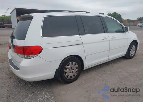 2008 Honda Odyssey Ex-L z USA, uszkodzony, nr VIN 5FNRL38718B405282